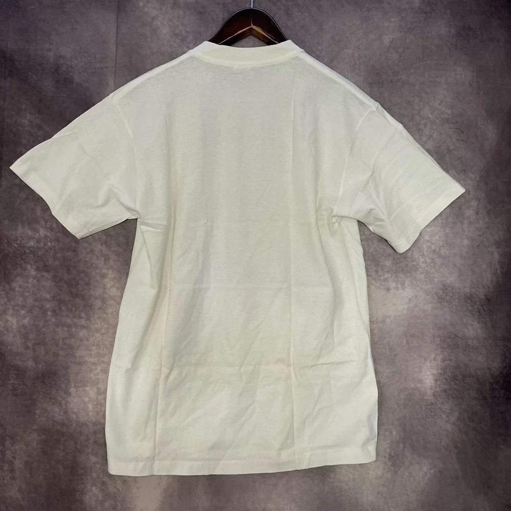 Vintage Chicago Bulls Shirt Mens Large White NBA‎ Basketball Champions Salem 90s